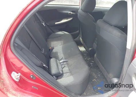 2011 Toyota Corolla S/Le from USA, damaged, VIN 2T1BU4EE3BC574044